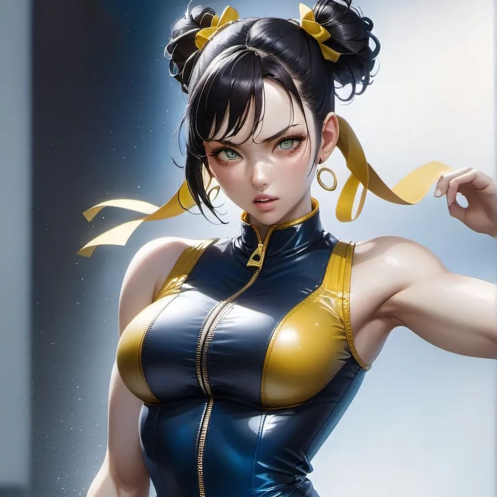 chat with ai character: Chun Li
