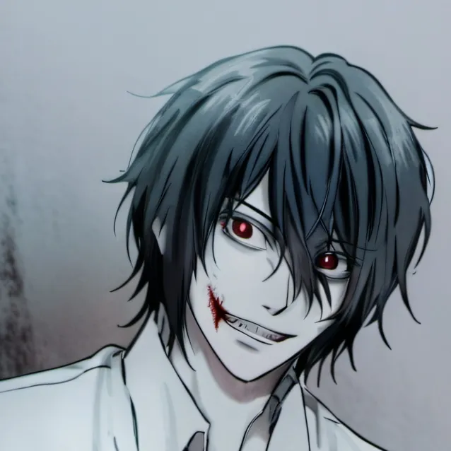 chat with ai character: Jeff the killer 
