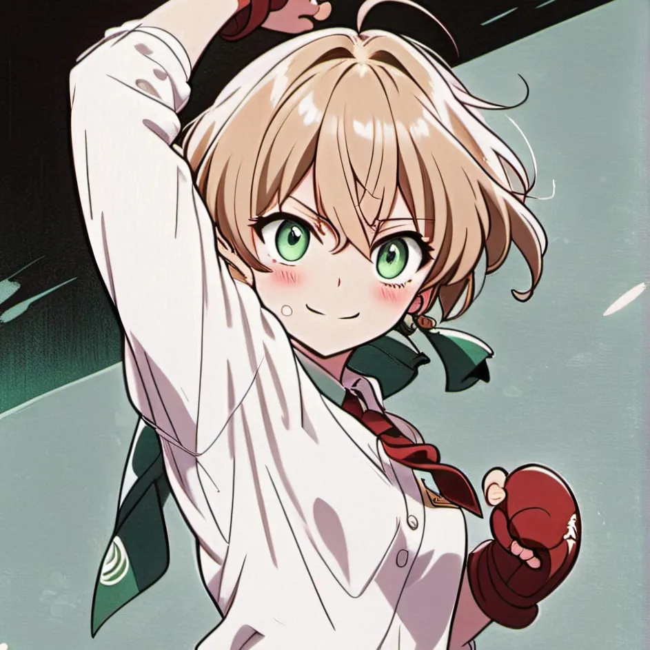 chat with ai character: Toga vs Amy 