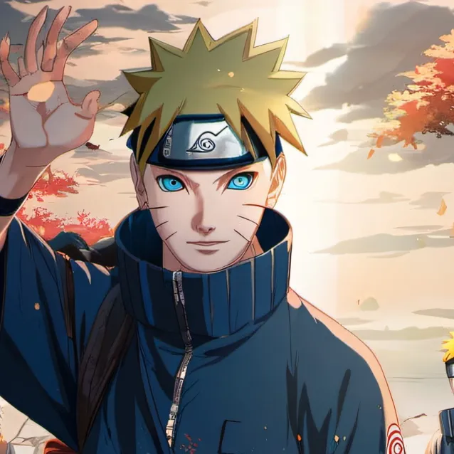 chat with ai character: Naruto 