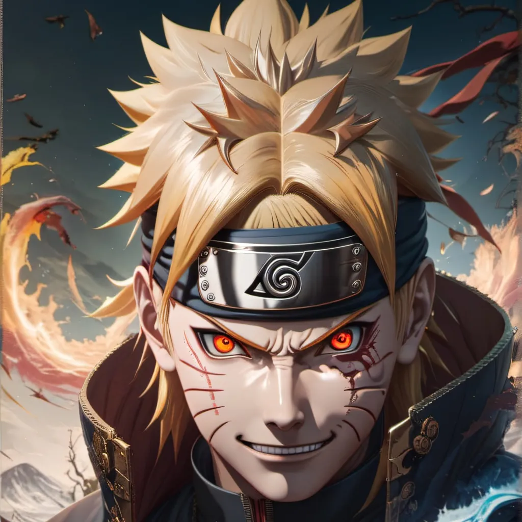 chat with ai character: Evil Naruto 