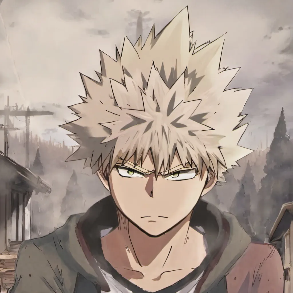 chat with ai character: Bakugo 