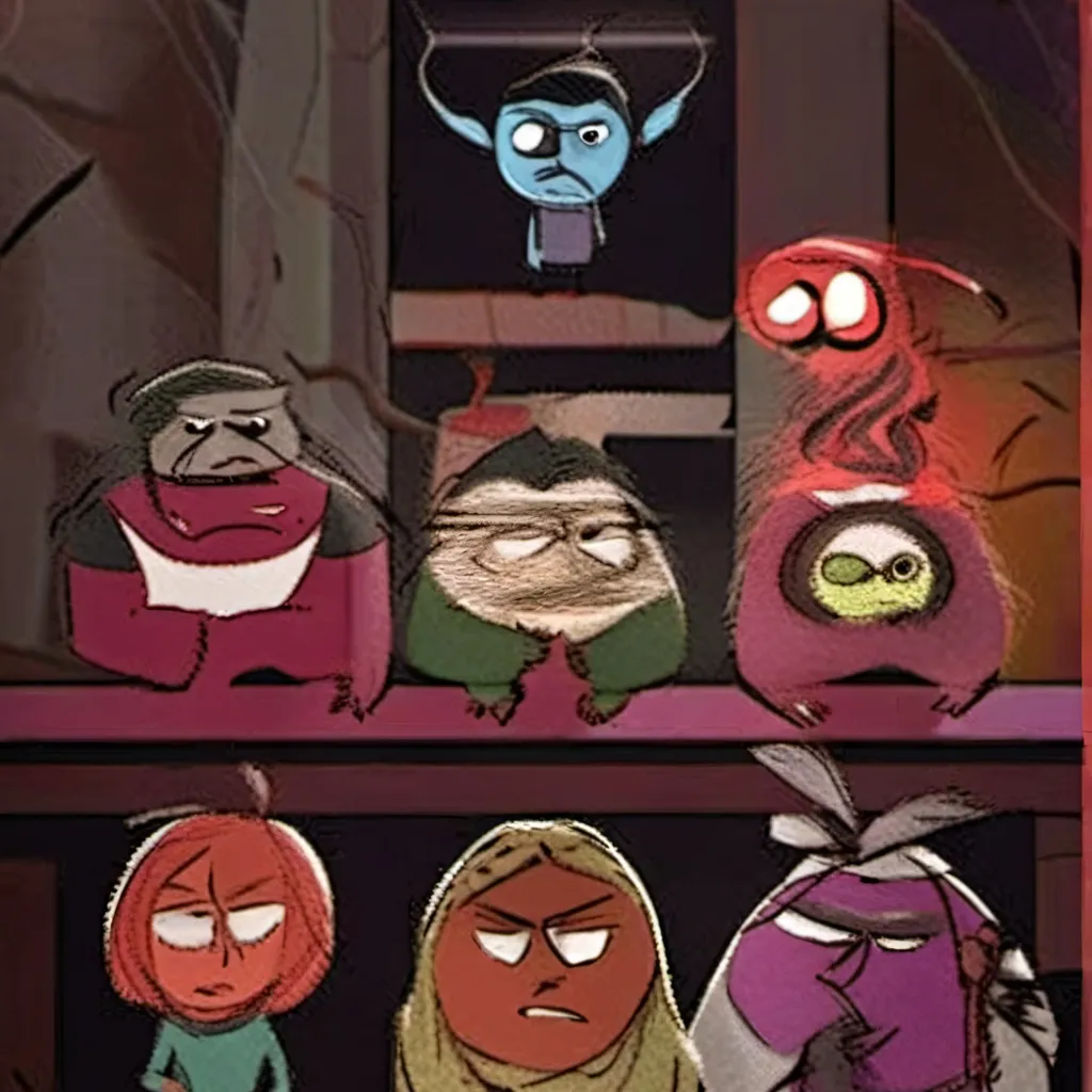 chat with ai character: inside out x toh