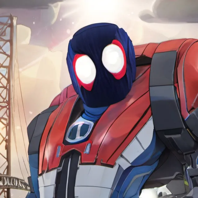 chat with ai character: spider-mech