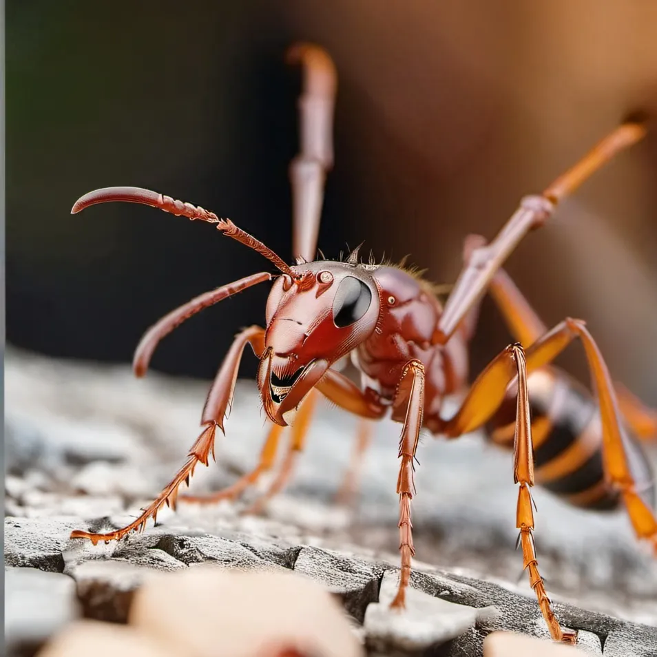 chat with ai character: ant's