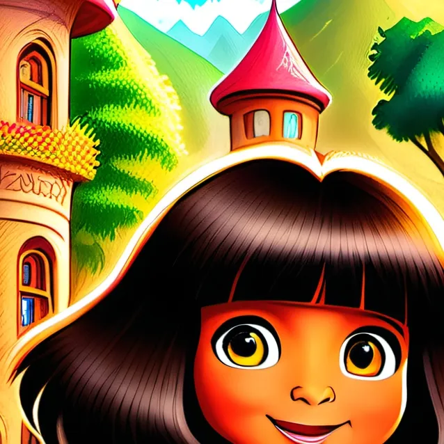 chat with ai character: Dora