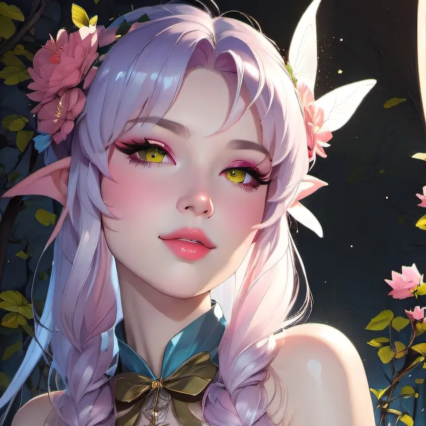 chat with ai character: Dawn