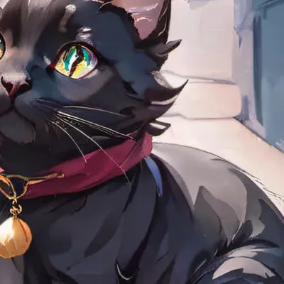 chat with ai character: Mittens