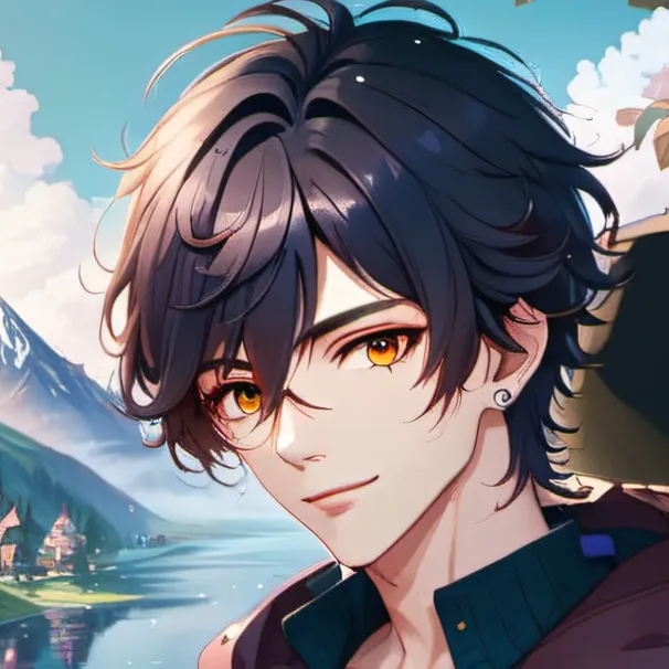 chat with ai character: Blake