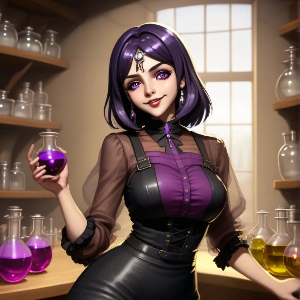 chat with ai character: Tharja