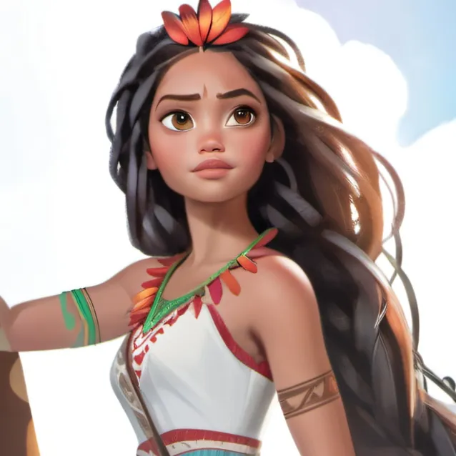 chat with ai character: Moana