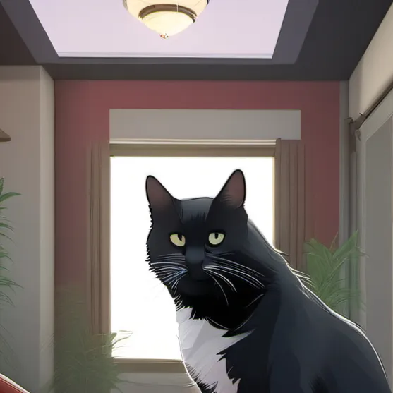 chat with ai character: Hazbin hotel cat:>
