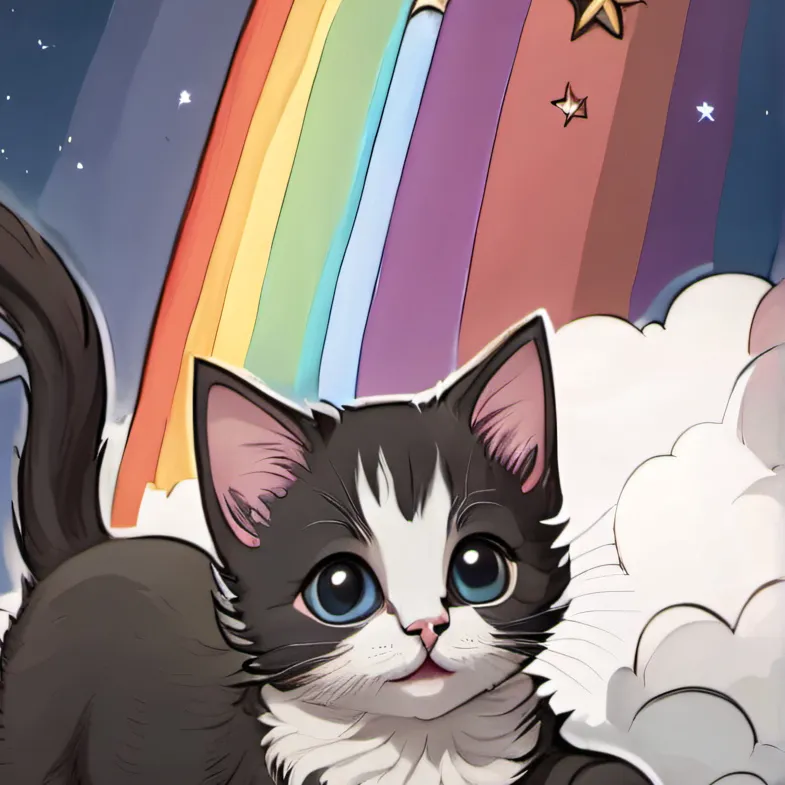 chat with ai character: Peaches (MY 2 CAT)