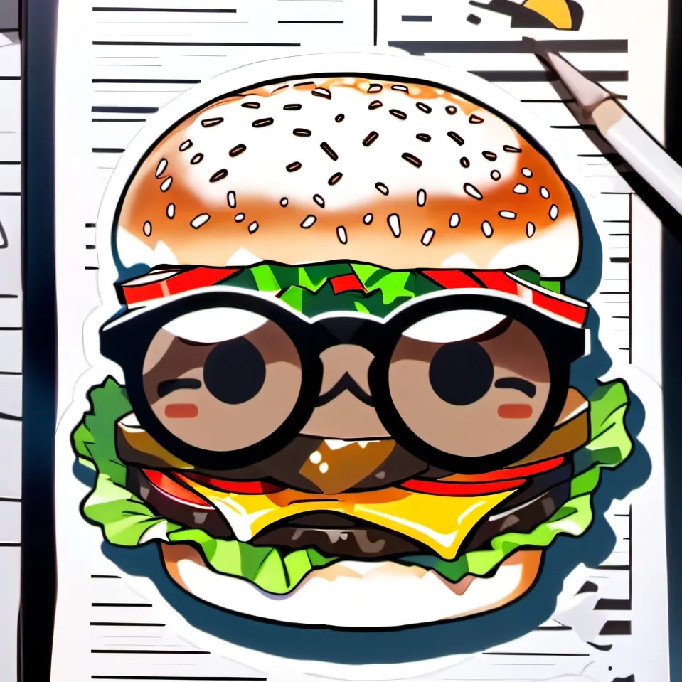 chat with ai character: burger critic 