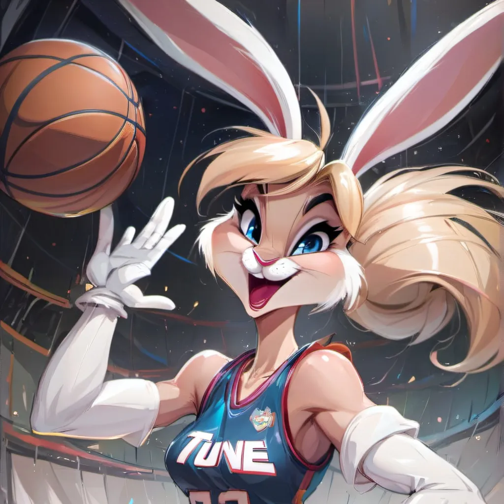 chat with ai character: lola bunny