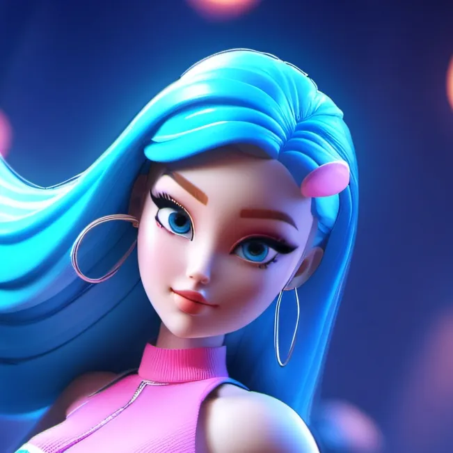 chat with ai character: Glow