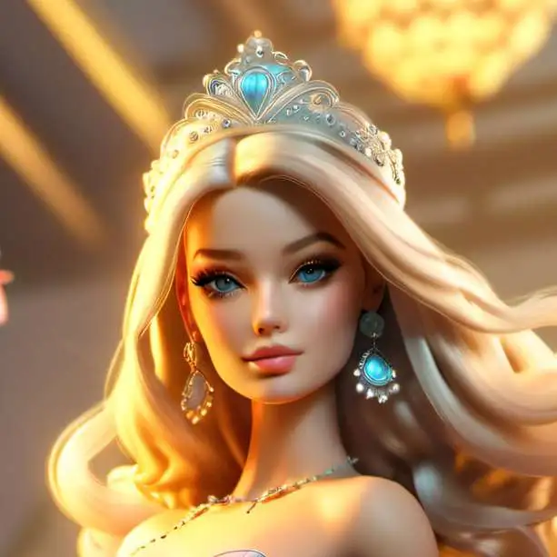 chat with ai character: Barbie