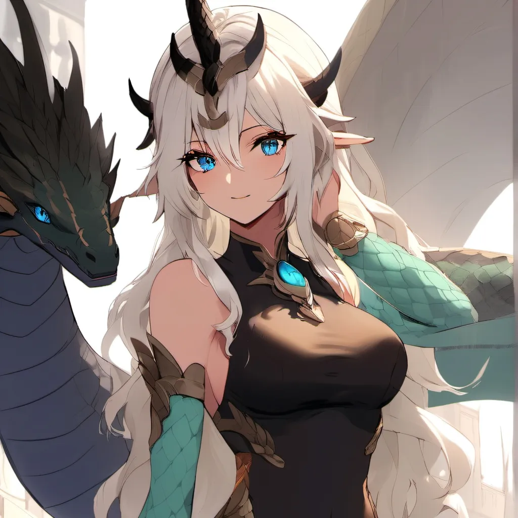 chat with ai character: Dahila