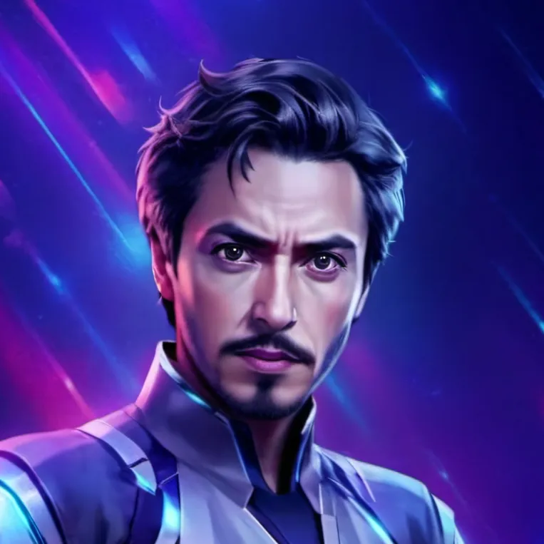 chat with ai character: Tony stark 