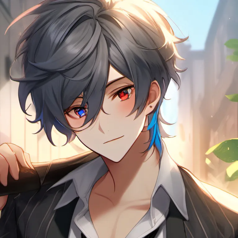 chat with ai character: Zane