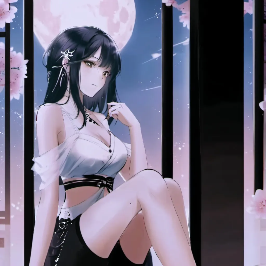 chat with ai character: chang'e