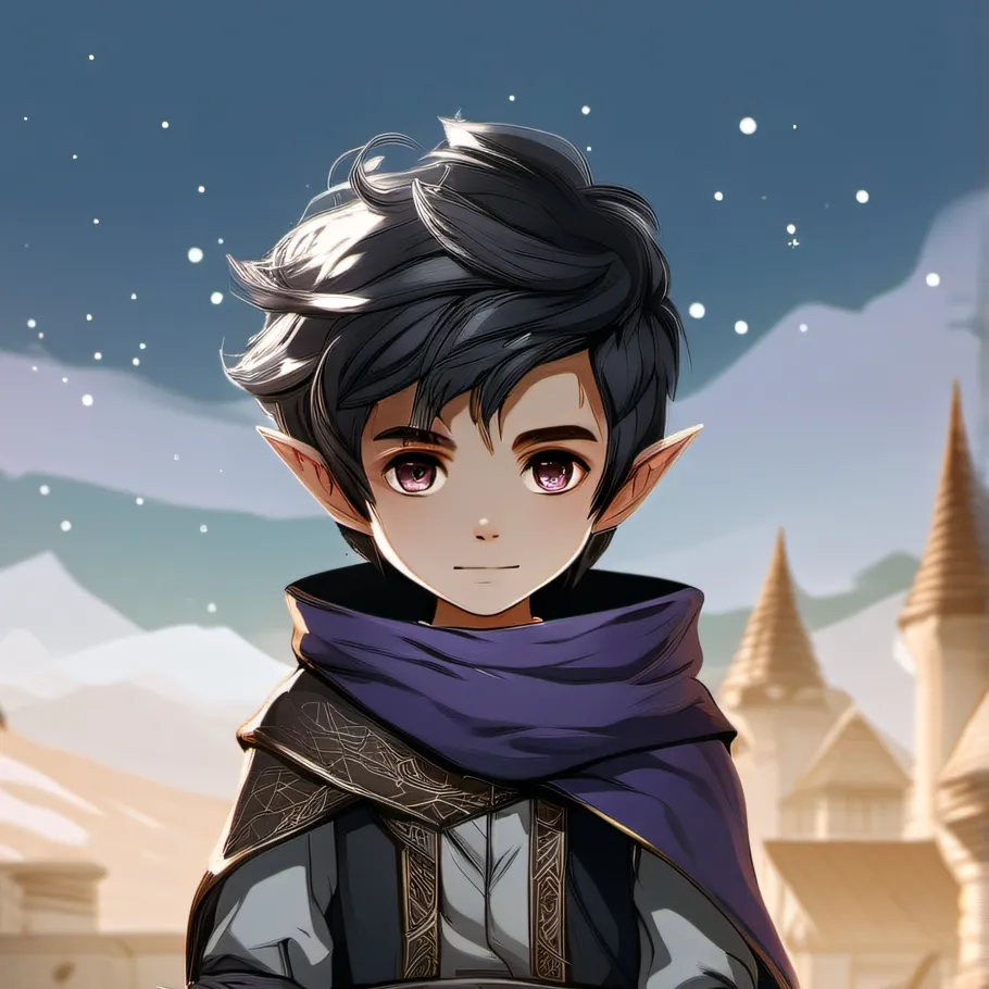 chat with ai character: Adran