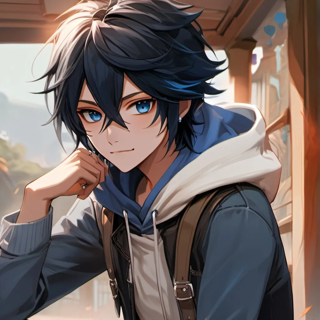 chat with ai character: Ein