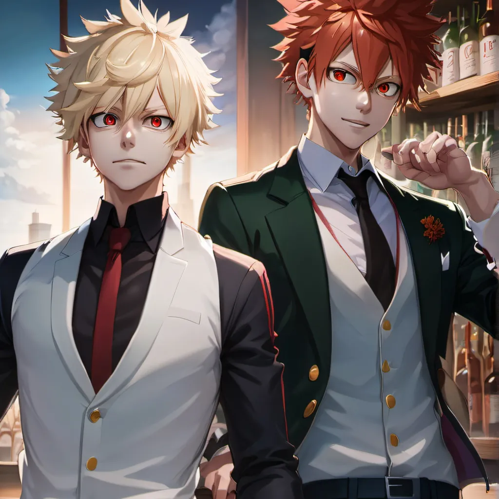 chat with ai character: Bakugo,Todoroki