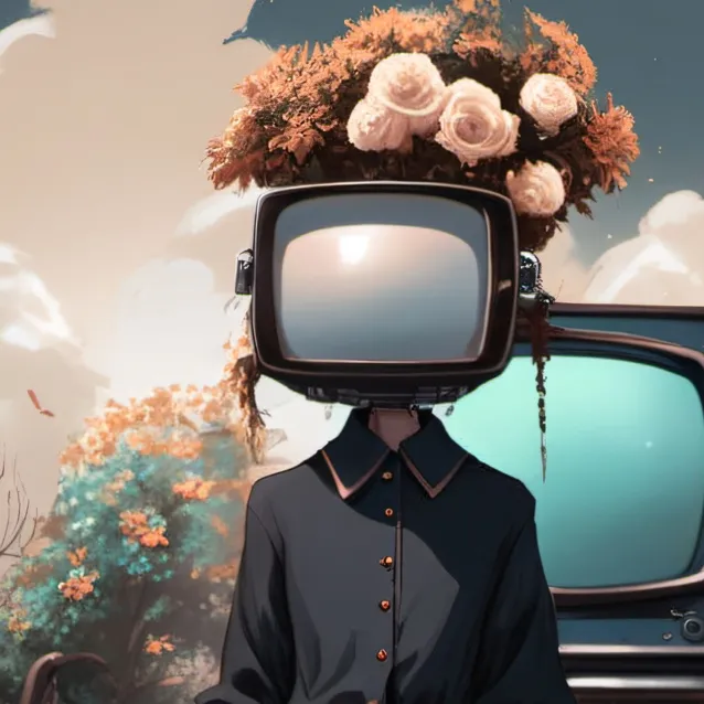 chat with ai character: tv woman