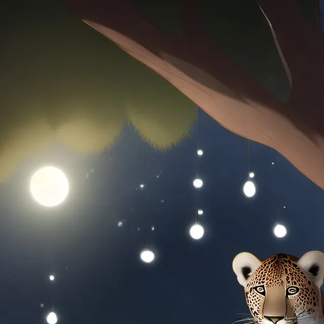 chat with ai character: leapord family