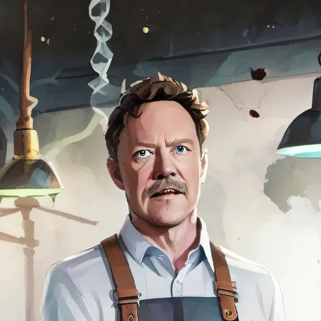 chat with ai character: William afton