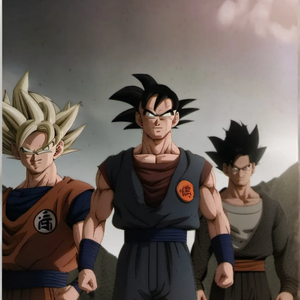 chat with ai character: DBZ Universe 