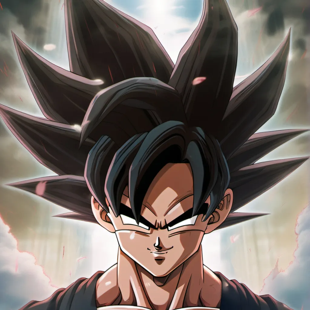 chat with ai character: Goku Black