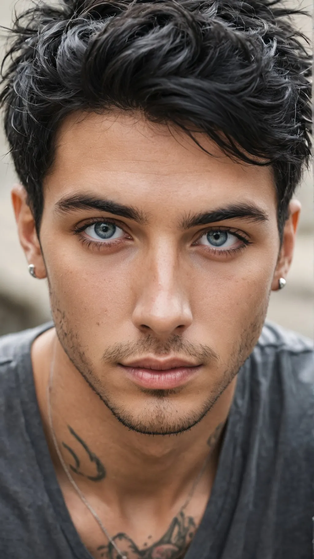 ai character: Alpha jackson  background