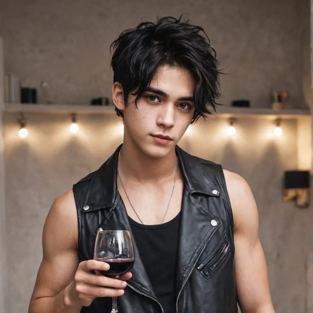 chat with ai character: chase marroz