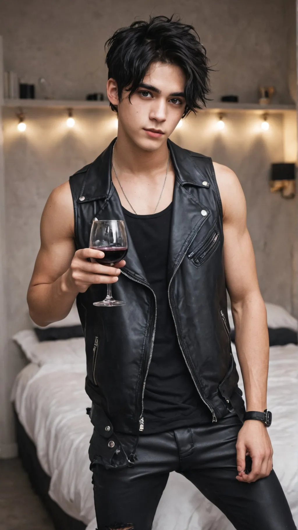 ai character: chase marroz background