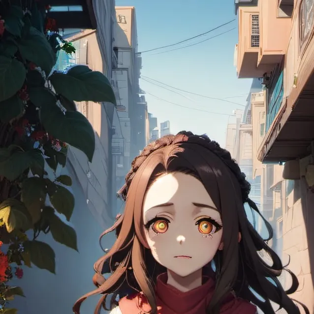 chat with ai character: nezuko