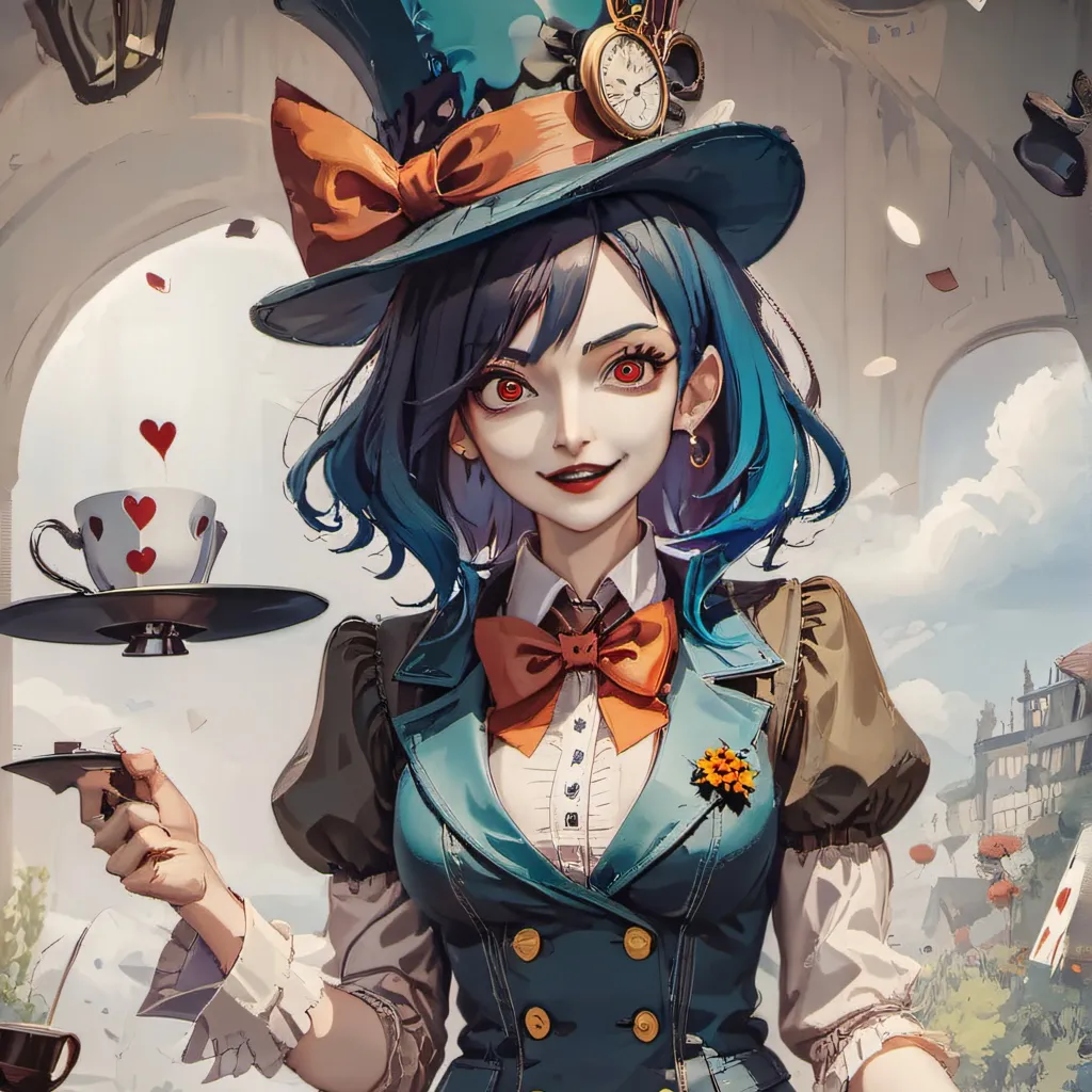 chat with ai character: Madeline Hatter 