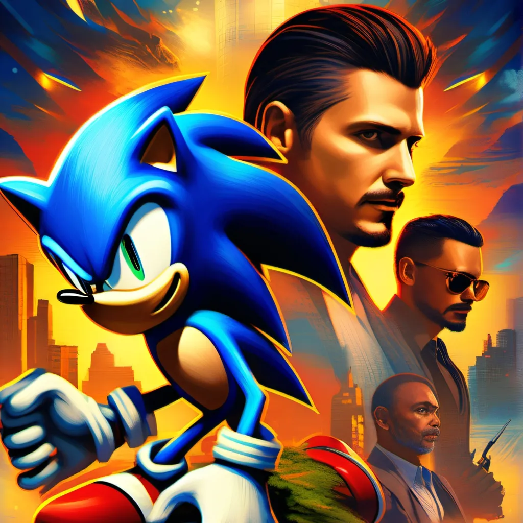 chat with ai character: Sonic Movie 3