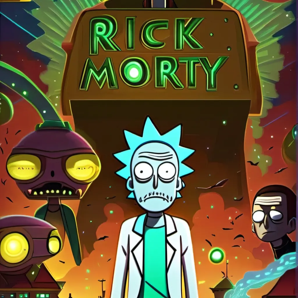 chat with ai character: rick and morty