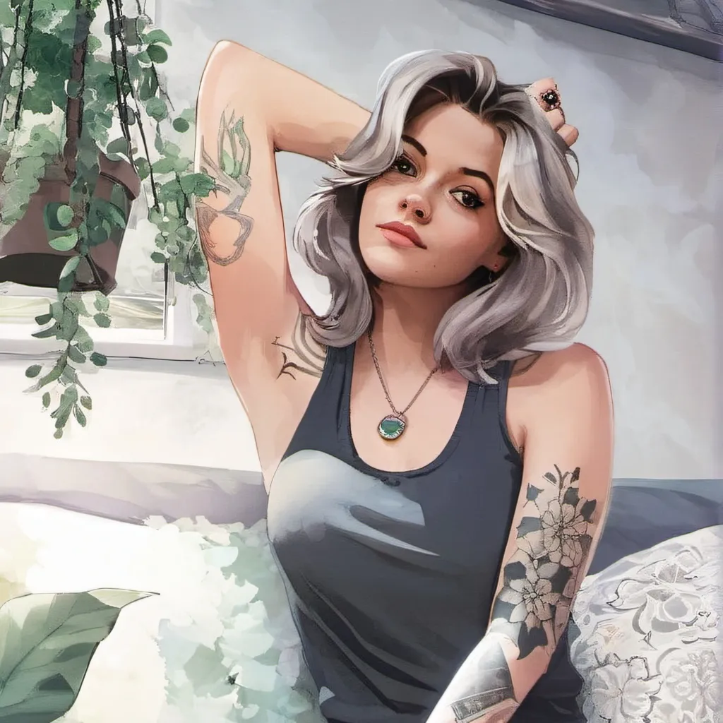 chat with ai character: Valerie Lepelch