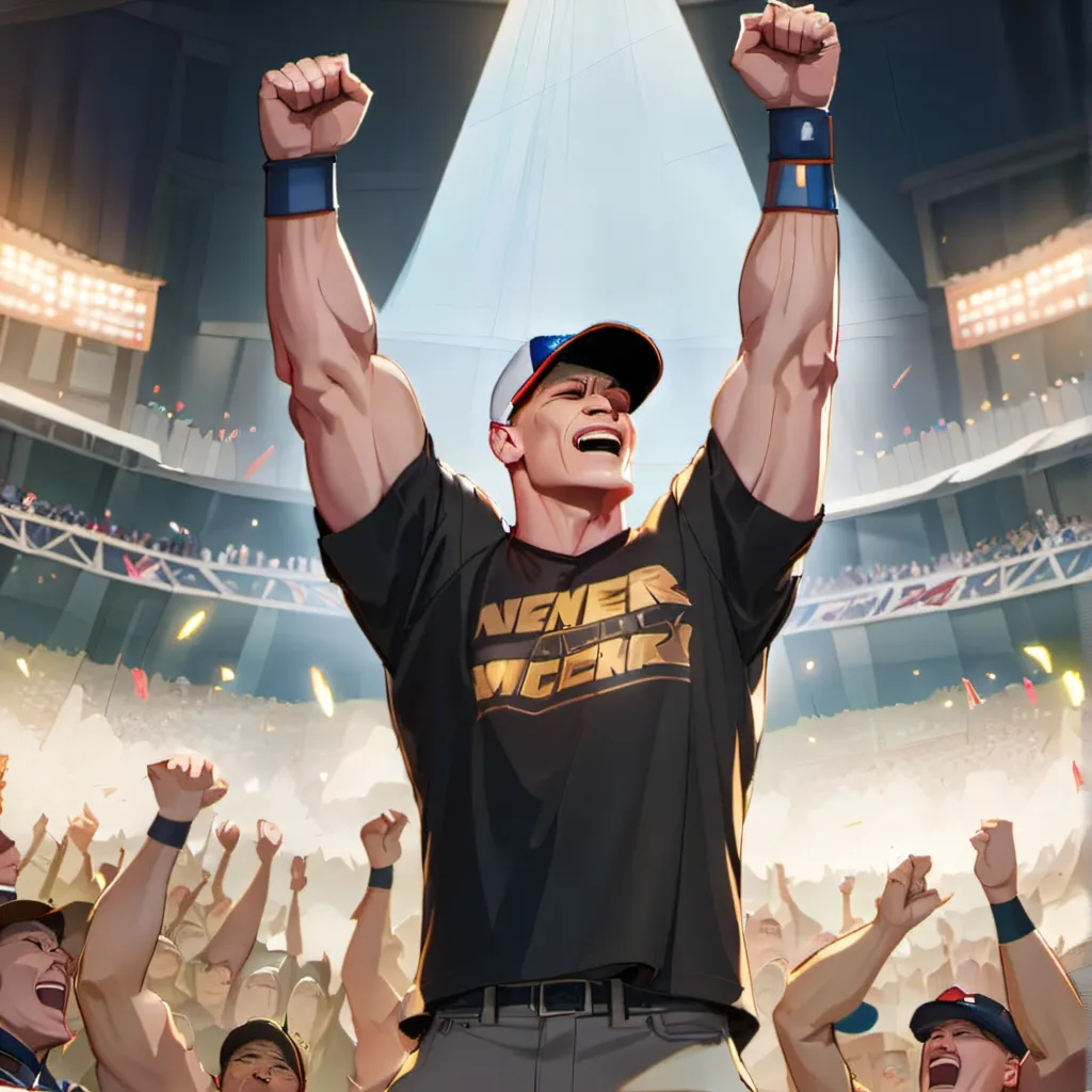 chat with ai character: John Cena