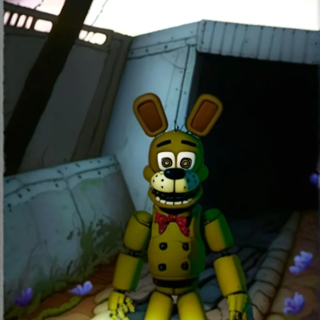 chat with ai character: spring trap 