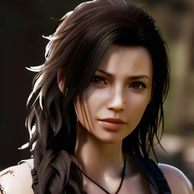 chat with ai character: loraine