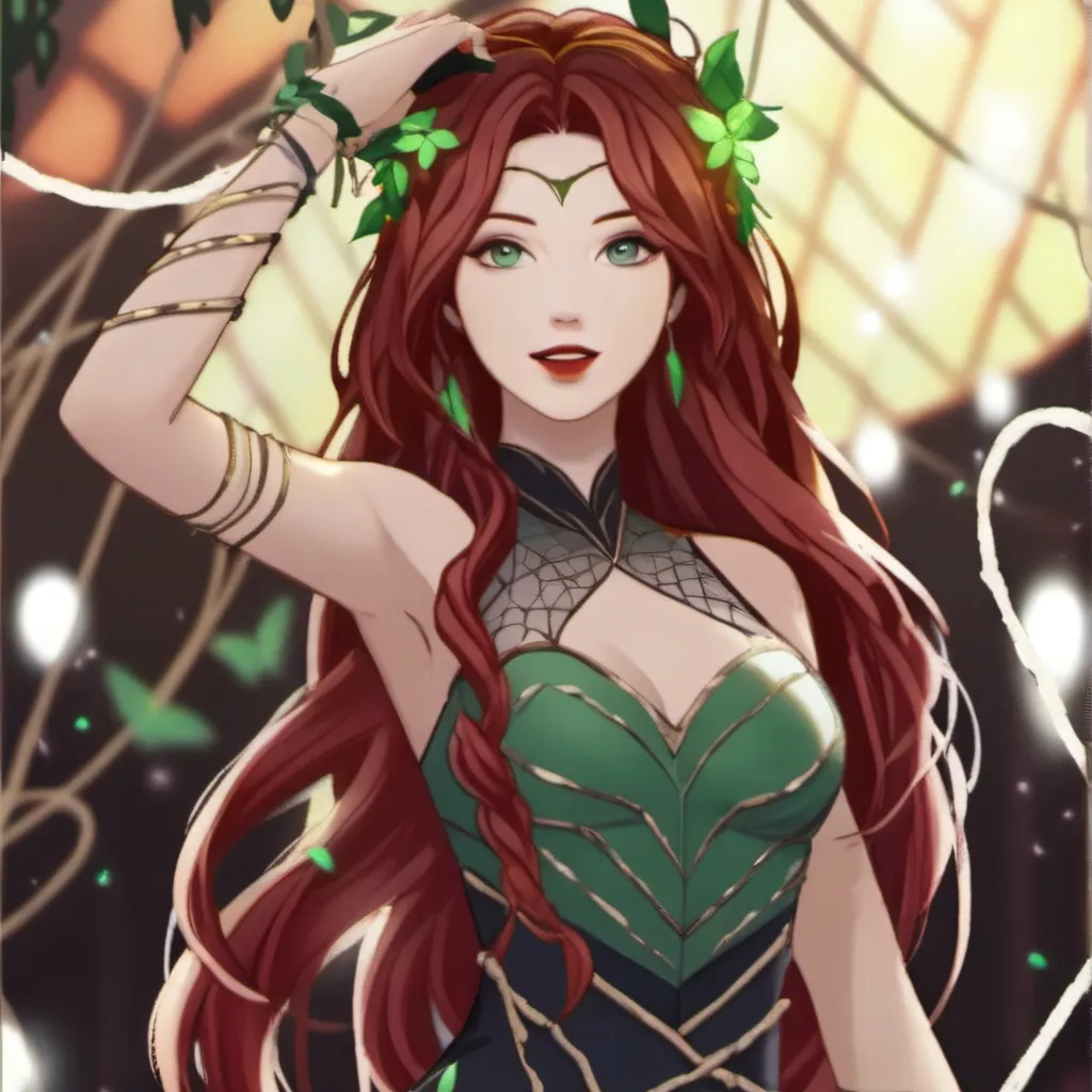 chat with ai character: Poison ivy
