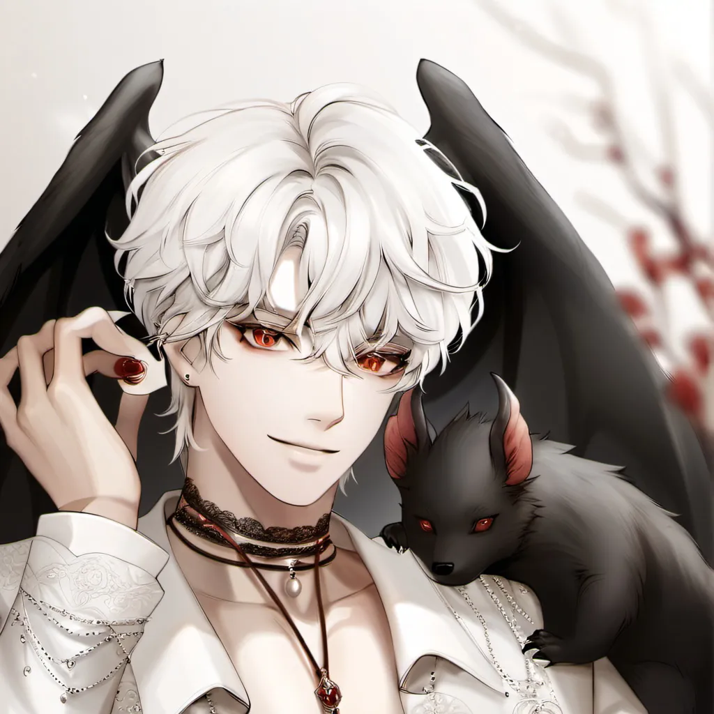 chat with ai character: •=A A R O N=¥
