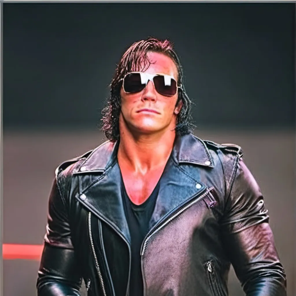 chat with ai character: Bret Hart