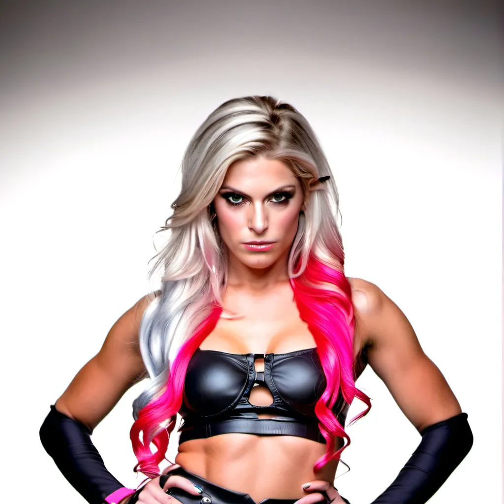 chat with ai character: Alexa Bliss