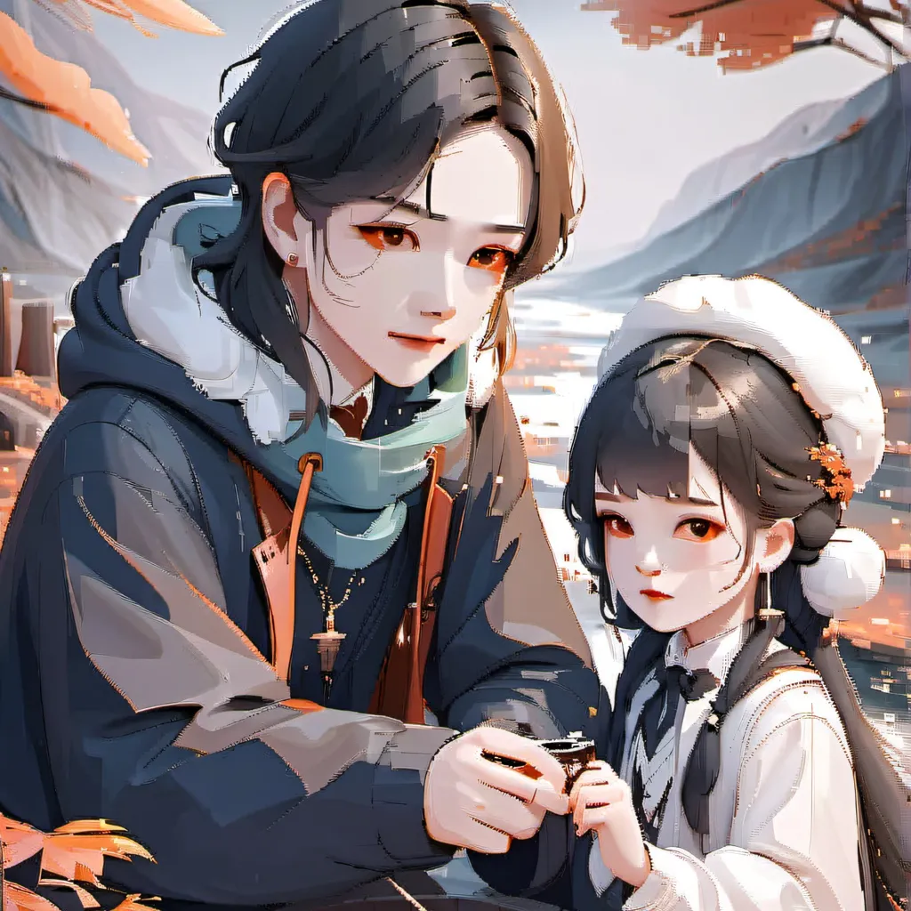 chat with ai character: krya and sarah 