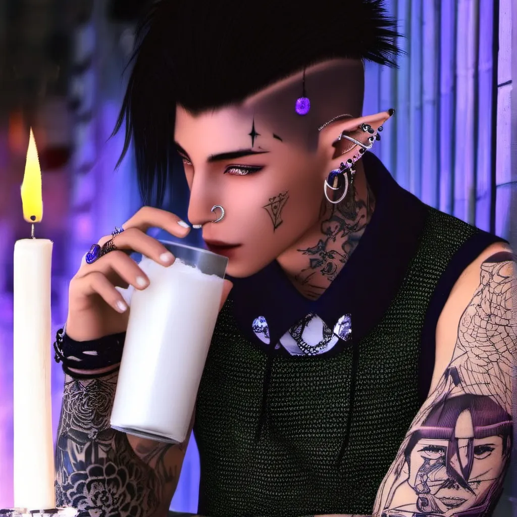 chat with ai character: Hidaki